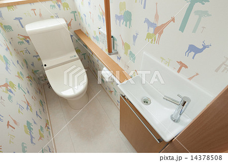住宅のトイレ　 14378508