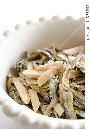 小魚アーモンド 14378547