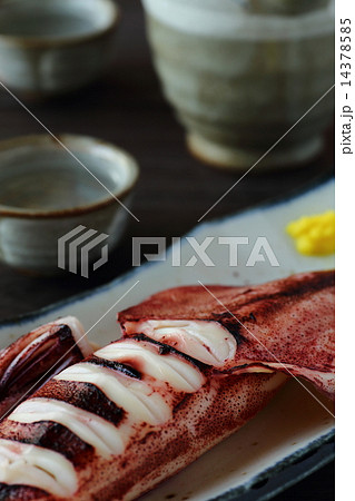 イカ焼き 14378585