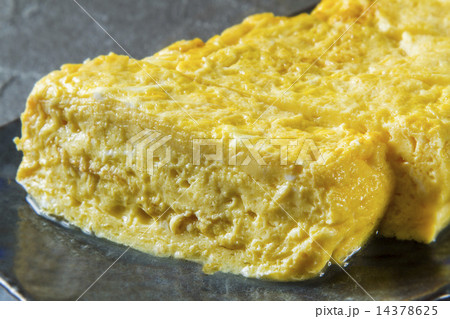 卵焼き 日本風 Omelet Japanese style 卵焼き 日本風 Omelet Japanese style 14378625