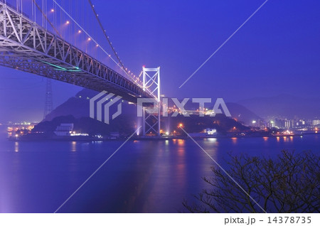 関門橋 関門橋 14378735