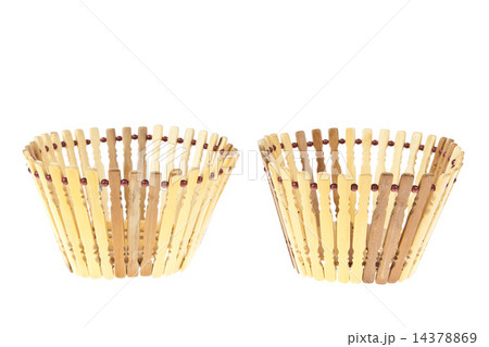 double Basket, plastic wood double Basket, plastic wood 14378869