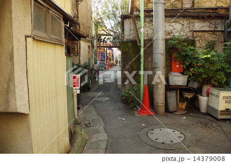 立石の裏通り 14379008