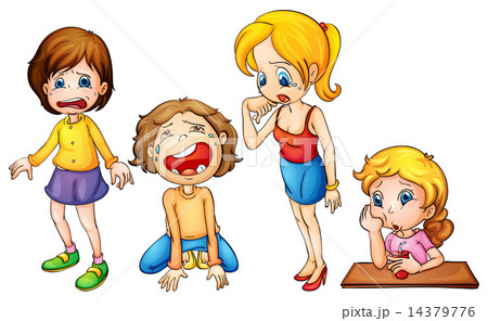 Girls crying Girls crying 14379776