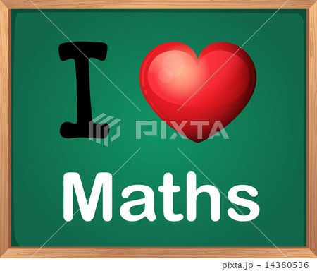 I love Math 14380536