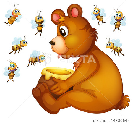 Bear and bees Bear and bees 14380642