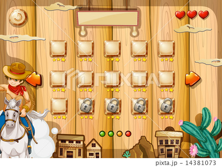 Game template Game template 14381073