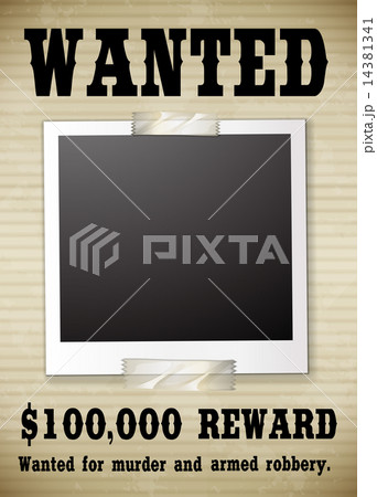 A wanted poster 14381341