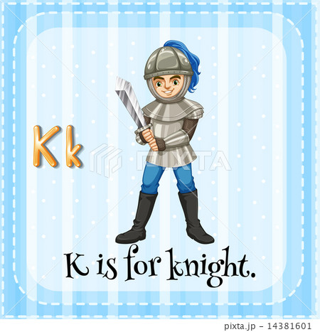 Letter K Letter K 14381601