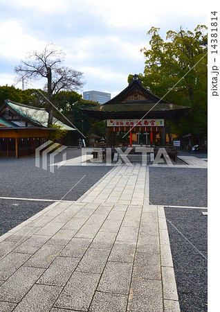 城南宮の舞殿（京都市伏見区中島鳥羽離宮町） 14381814