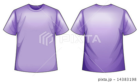 Purple shirt 14383198