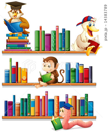 Animals and books Animals and books 14383789
