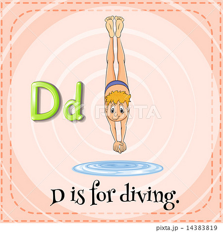 Letter D Letter D 14383819