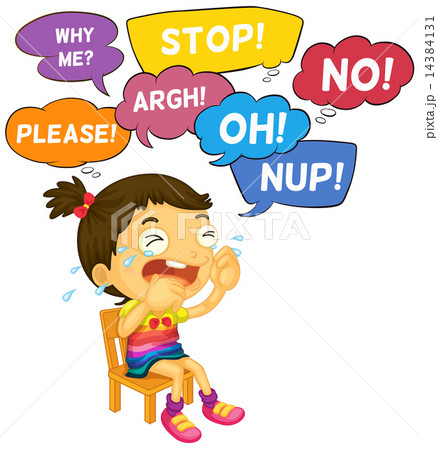 Crying girl Crying girl 14384131
