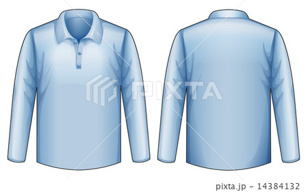 Blue shirt 14384132