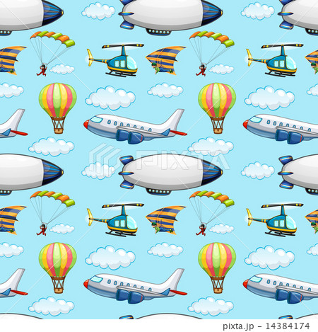 Seamless planes 14384174