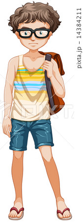 Teenage boy 14384211