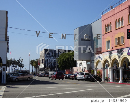 ベニスビーチ 14384969