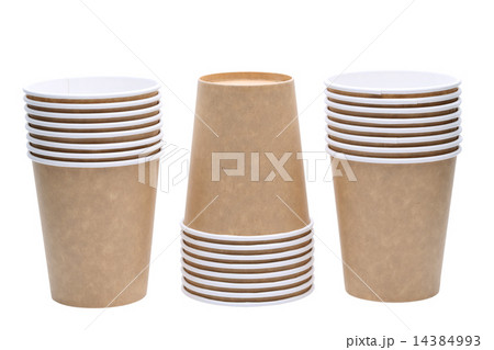 紙コップ 紙コップ 14384993