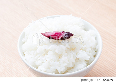 ごはんとしば漬け 14385879