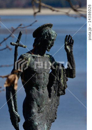 Saint John the baptist statue 14386026
