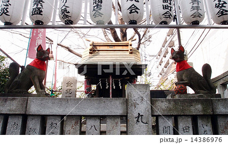 金丸稲荷神社　新宿区 14386976