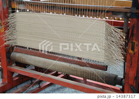 七島イのむしろ織機 14387317