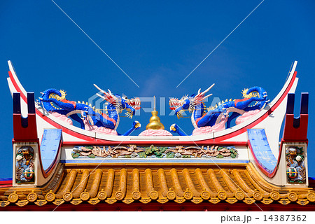 関帝廟の青龍 14387362