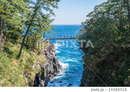 城ヶ崎海岸・門脇吊橋【静岡県・伊豆】 14388318