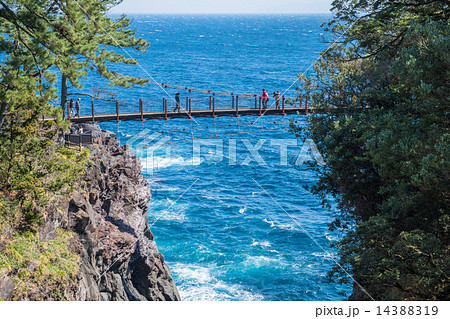 城ヶ崎海岸・門脇吊橋【静岡県・伊豆】 14388319