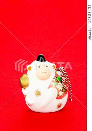 申年　年賀素材　 14388455
