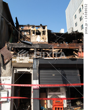 火事現場 14389032