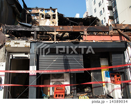 火事現場 14389034