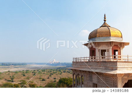 Musamman Burj of Red Agra Fort Musamman Burj of Red Agra Fort 14389186