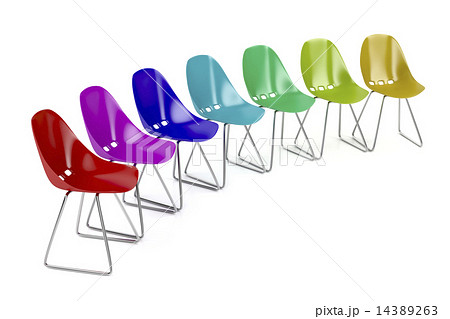 Colorful chairs 14389263