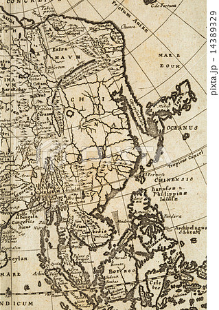 古地図 アジア 古地図 アジア 14389329