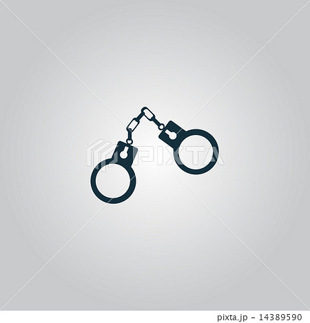 handcuffs icon 14389590