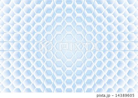 背景素材壁紙 六角 六角形 正六角形 蜂の巣 ハニカム ハニカム構造 立体 立体構造 3d 立体的のイラスト素材