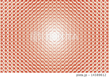 背景素材壁紙,六角,六角形,正六角形,蜂の巣,ハニカム,ハニカム構造,立体,立体構造,3D,立体的 14389612