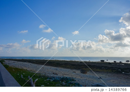 沖縄県 石垣島 白保海岸 沖縄県 石垣島 白保海岸 14389766
