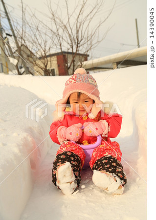 ソリすべり 14390045