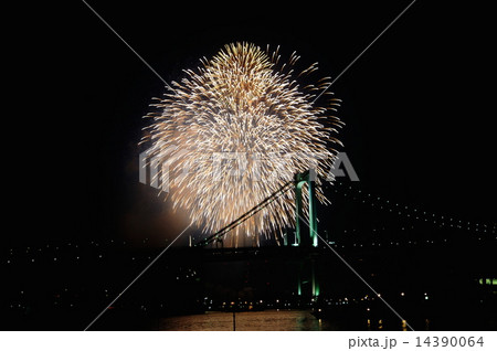 花火　東京湾大華火祭　2013年　港南大橋ベイクレスト前　東京都品川区 14390064