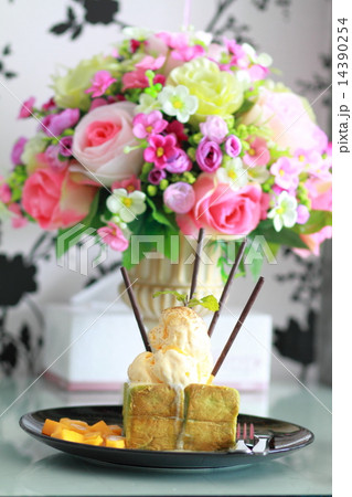 honey toast background flower honey toast background flower 14390254