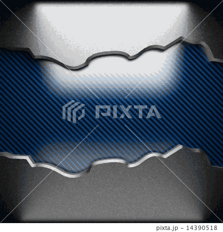 vector metal on plastic background vector metal on plastic background 14390518