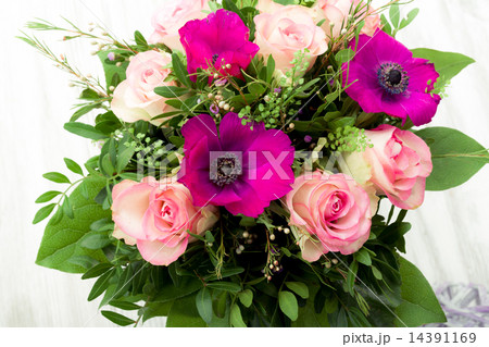 Flowers on a background Flowers on a background 14391169
