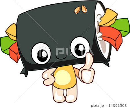かわいいのり巻き 14391508