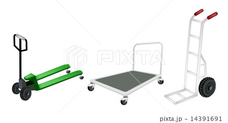Hand Truck, Dolly and Pallet Truck 14391691