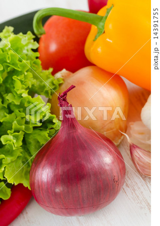 fresh vegetables 14391755