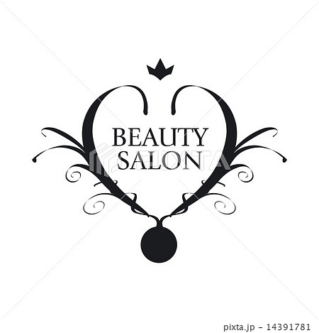 vector logo heart in the form of the coat of arms vector logo heart in the form of the coat of arms 14391781
