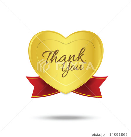 Thank you on banner sign message symbol  14391865